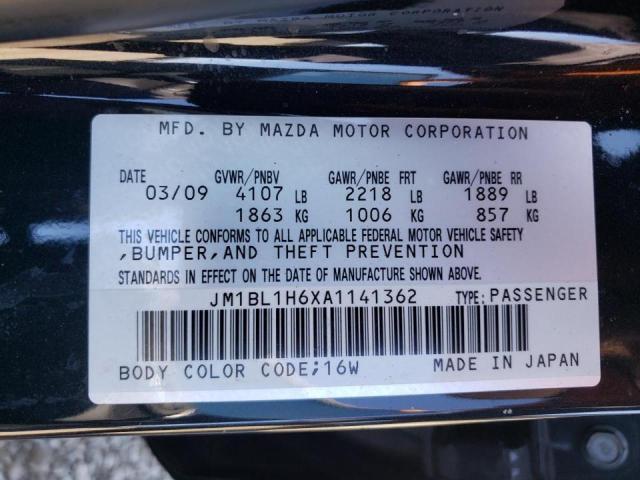 Photo 10 from auction – 2010 MAZDA 3 S with VIN JM1BL1H6XA1141362