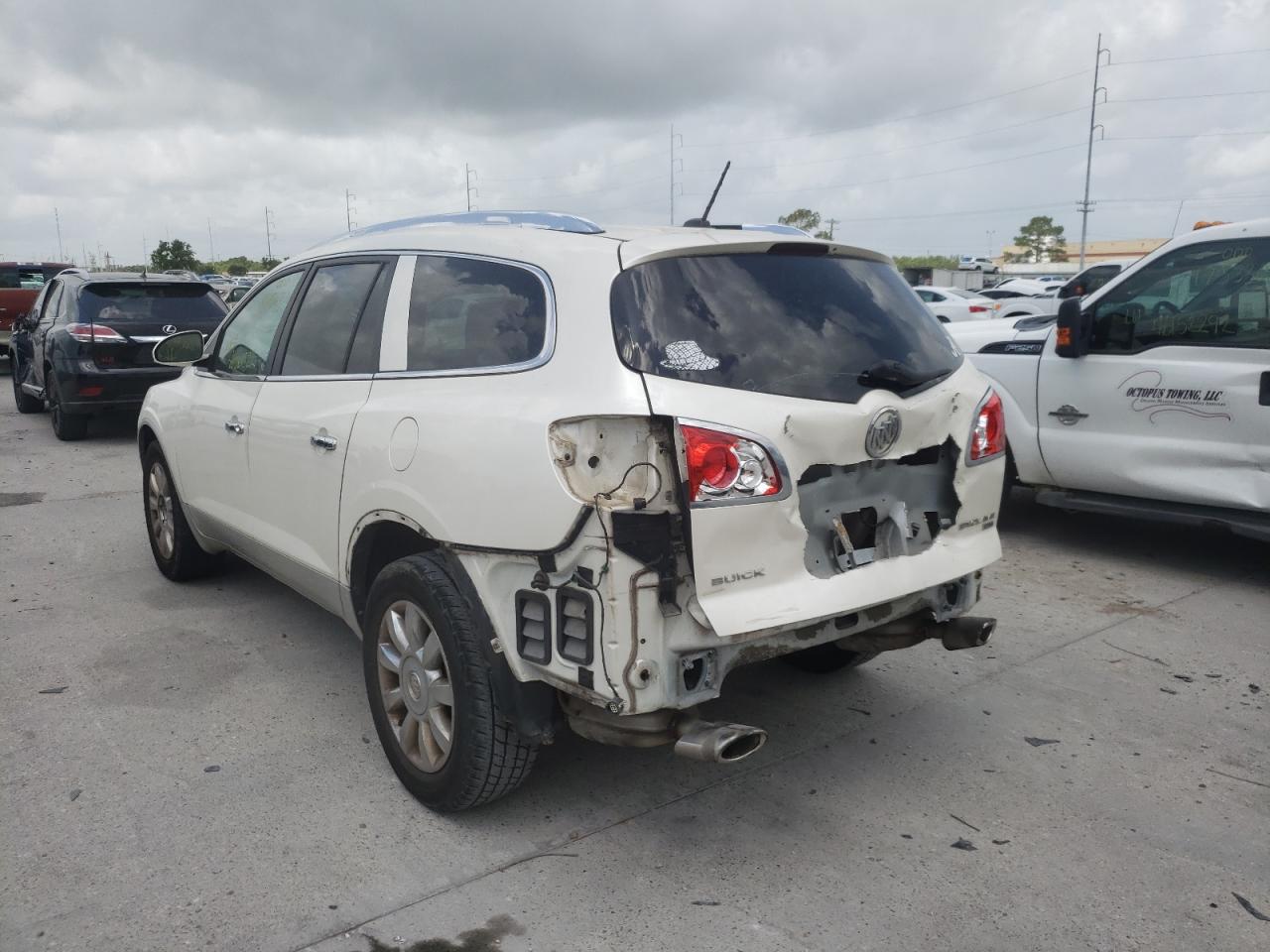 Photo 3 from auction – 2011 BUICK ENCLAVE CX with VIN 5GAKRCED5BJ203489