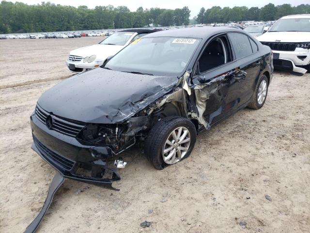 Photo 2 from auction – 2012 VOLKSWAGEN JETTA SE with VIN 3VWDP7AJ2CM305091