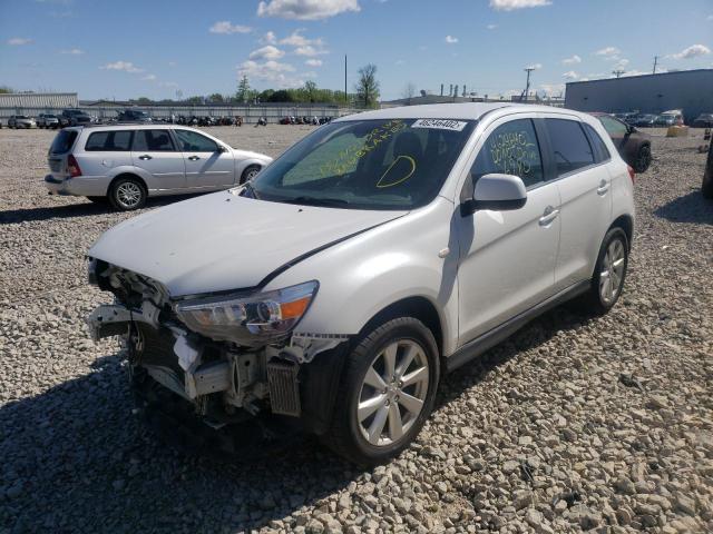 Photo 2 from auction – 2015 MITSUBISHI OUTLANDER with VIN 4A4AR4AU6FE002830
