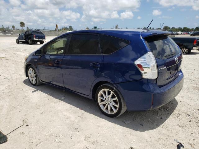 Photo 3 from auction – 2013 TOYOTA PRIUS V with VIN JTDZN3EUXD3280181