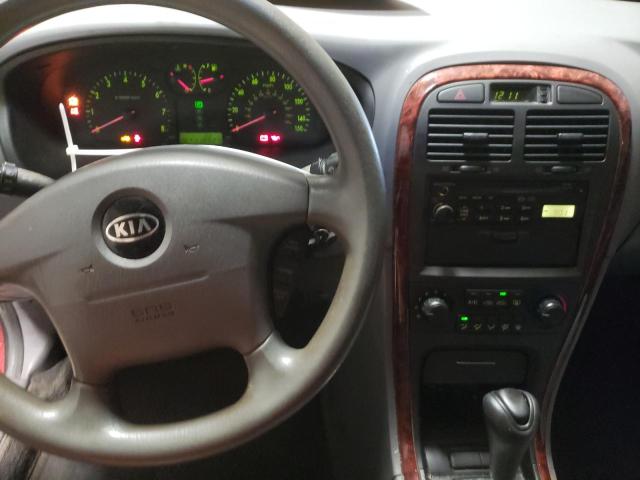 Photo 9 from auction – 2003 KIA OPTIMA LX with VIN KNAGD128635209582