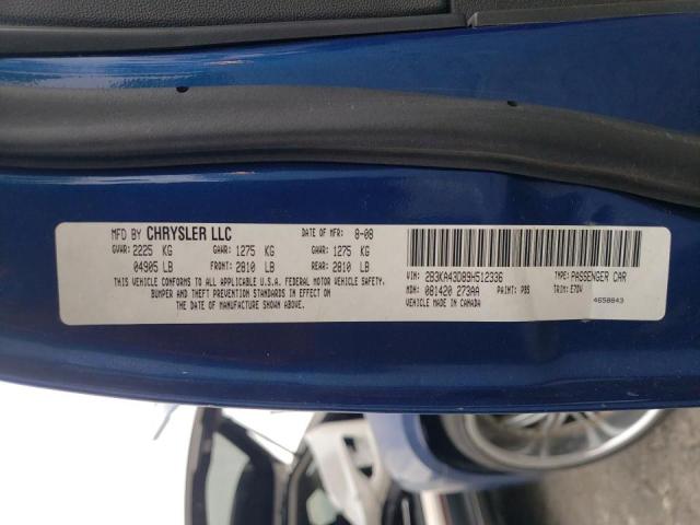 Photo 10 from auction – 2009 DODGE CHARGER with VIN 2B3KA43D89H512336