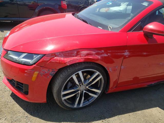 Photo 9 from auction – 2016 AUDI TT with VIN TRUT5CFV4G1000743