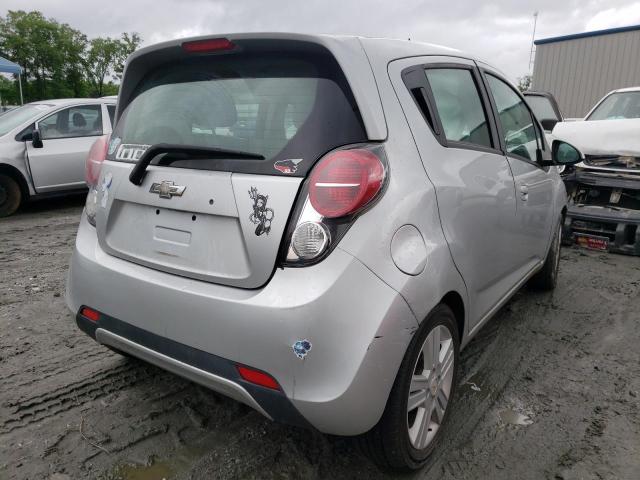Photo 4 from auction – 2014 CHEVROLET SPARK 1LT with VIN KL8CD6S99EC422637