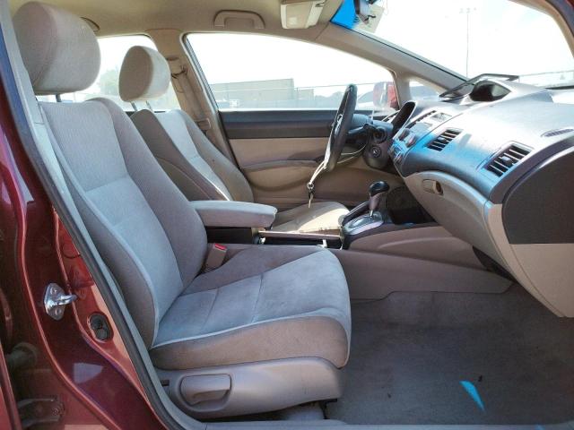 Photo 5 from auction – 2010 HONDA CIVIC LX with VIN 19XFA1F51AE020654