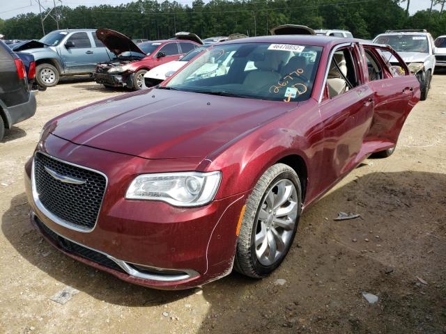 Photo 2 from auction – 2018 CHRYSLER 300 LIMITE with VIN 2C3CCAEG7JH286267
