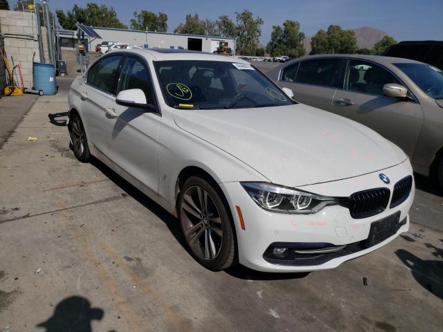BMW 330E 2018 with VIN WBA8E1C54JA178620 - Photo from auction