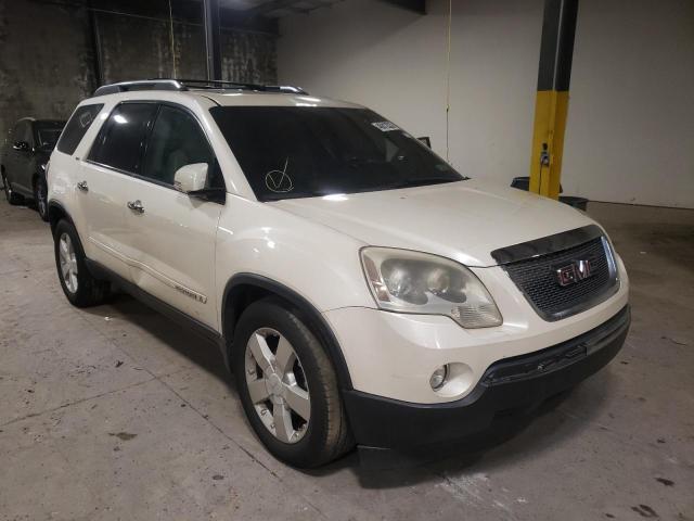 GMC ACADIA SLT 2008 with VIN 1GKEV33708J111529 - Photo from auction