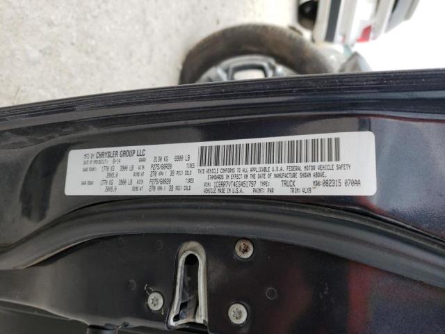 Photo 10 from auction – 2014 RAM 1500 LARAM with VIN 1C6RR7VT4ES451797