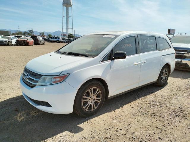 Photo 2 from auction – 2012 HONDA ODYSSEY EX with VIN 5FNRL5H66CB079314