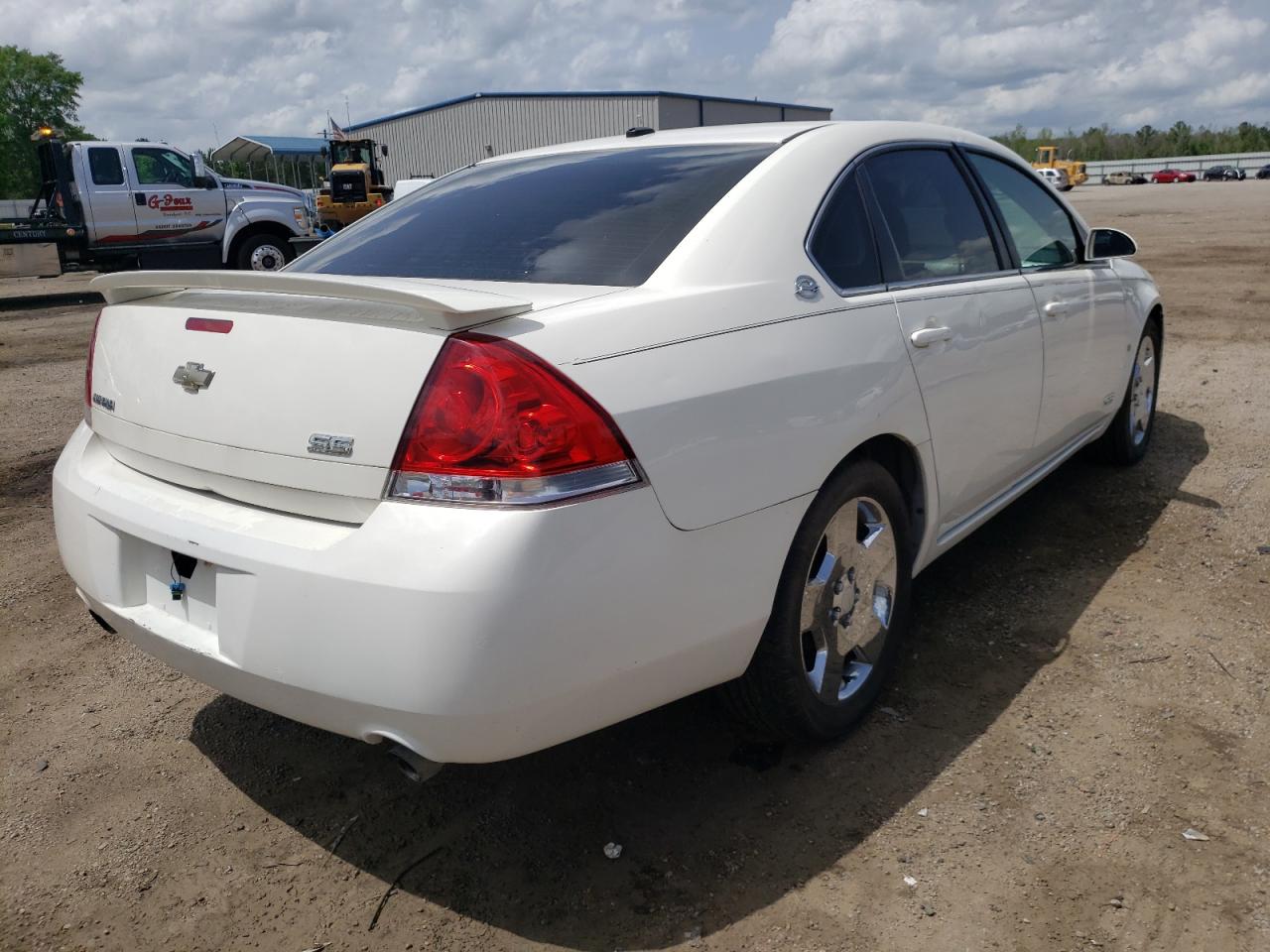 Photo 4 from auction – 2008 CHEVROLET IMPALA SUP with VIN 2G1WD58C589156667