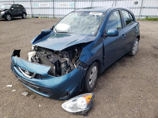 Photo 2 from auction – 2015 NISSAN MICRA with VIN 3N1CK3CP9FL237148
