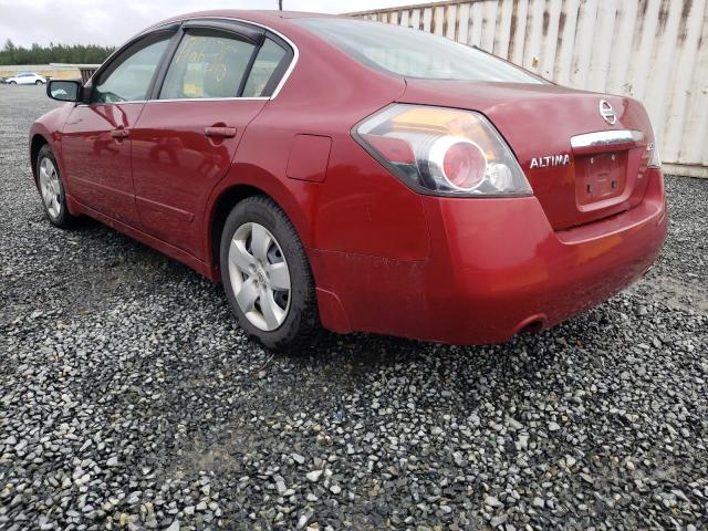 Photo 3 from auction – 2008 NISSAN ALTIMA with VIN 1N4AL21E98N430616