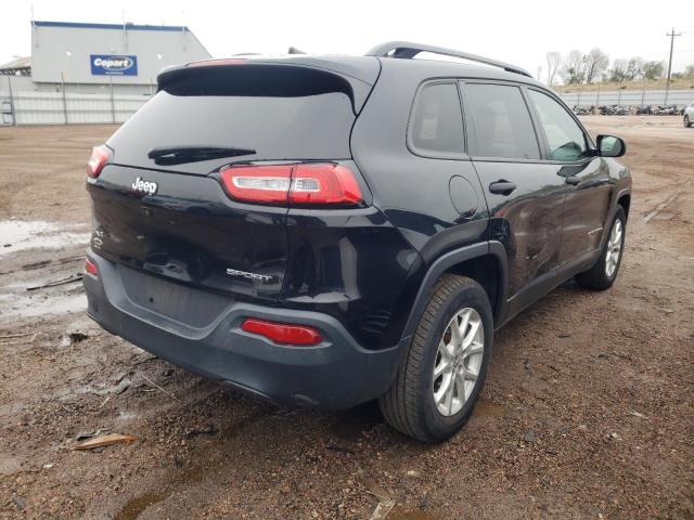 Photo 4 from auction – 2016 JEEP CHEROKEE S with VIN 1C4PJMAB2GW220153