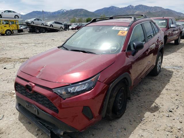 Photo 2 from auction – 2021 TOYOTA RAV4 LE with VIN 2T3F1RFV2MW169601