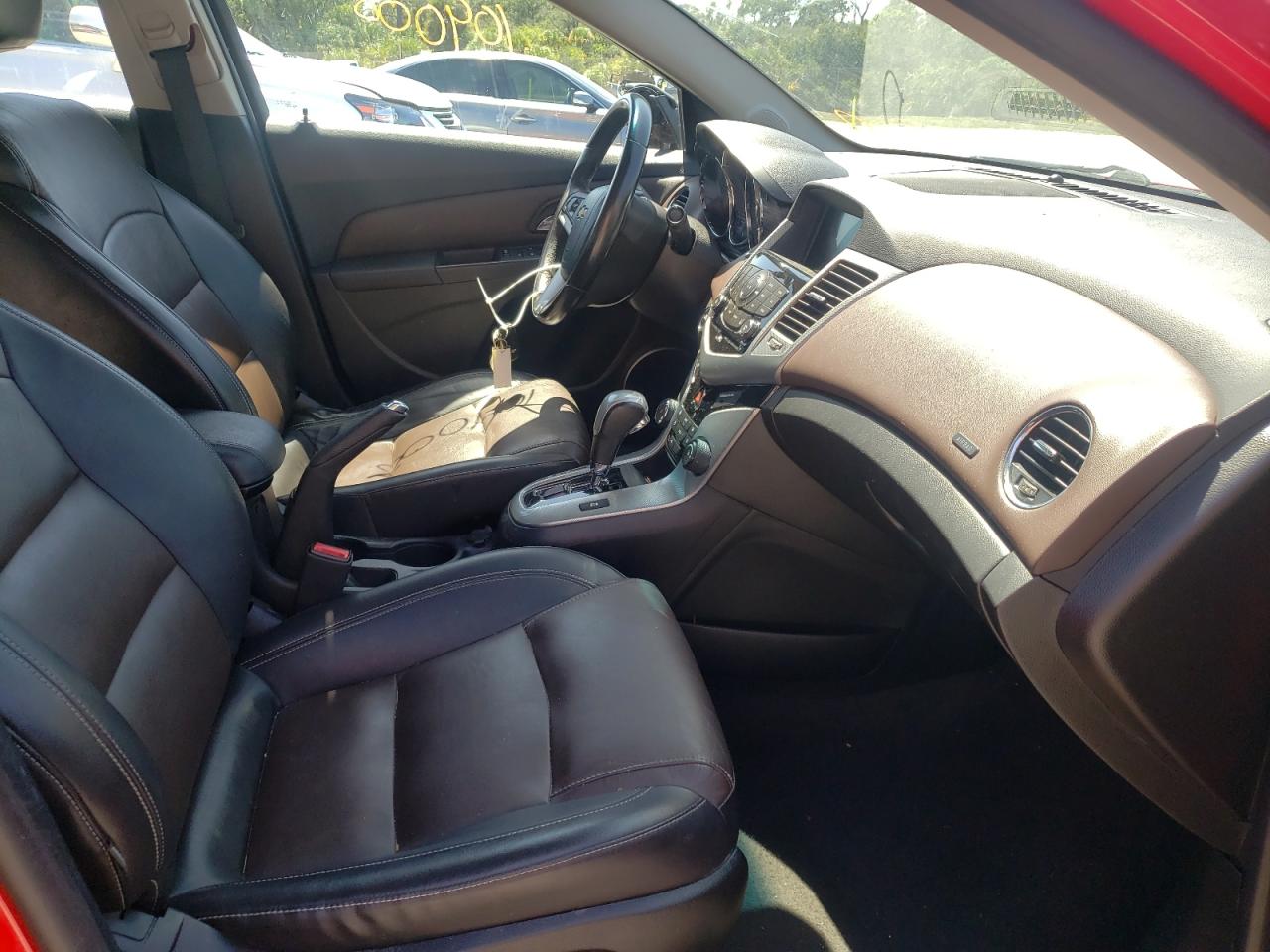 Photo 5 from auction – 2015 CHEVROLET CRUZE LTZ with VIN 1G1PG5SB2F7127069