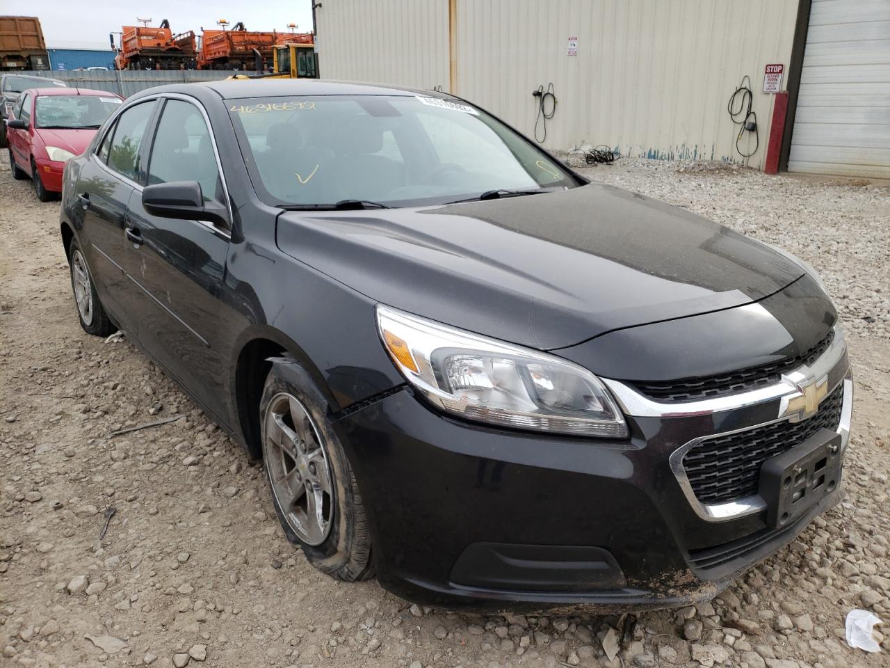 Photo 14 from auction – 2014 CHEVROLET MALIBU LS with VIN 1G11B5SL4EF127947