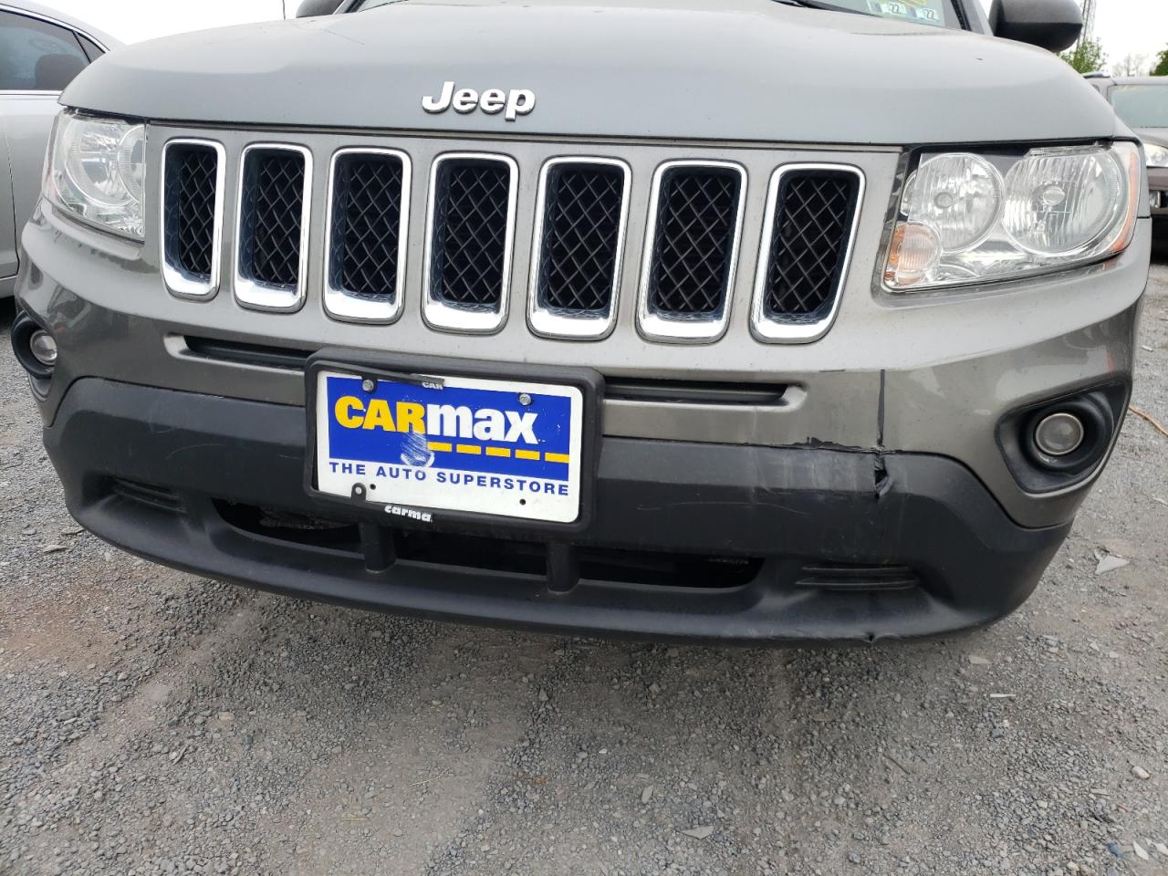 Photo 9 from auction – 2012 JEEP COMPASS LA with VIN 1C4NJCEB4CD660151
