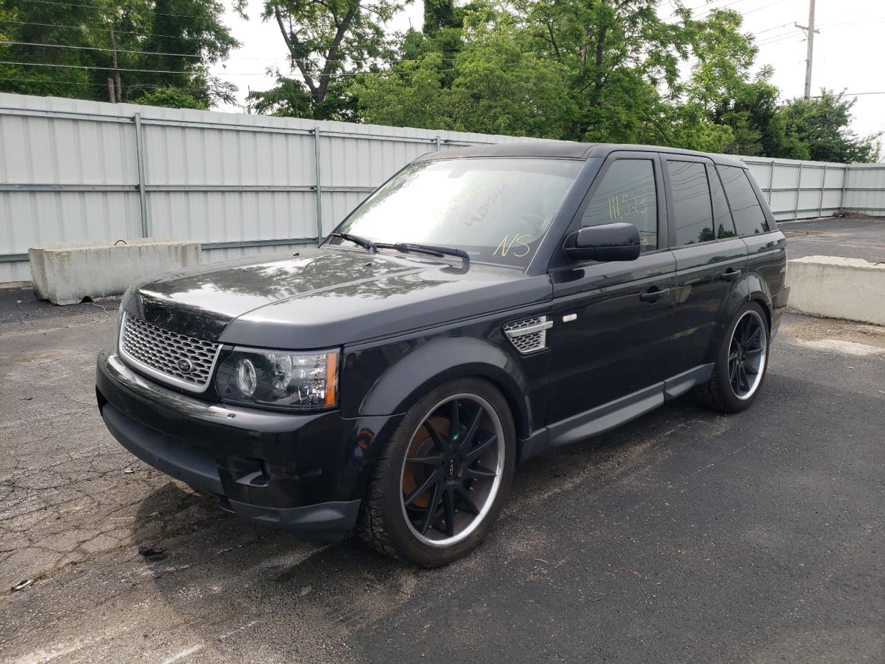 Photo 2 from auction – 2011 LAND ROVER RANGE ROVE with VIN SALSF2D45BA268144
