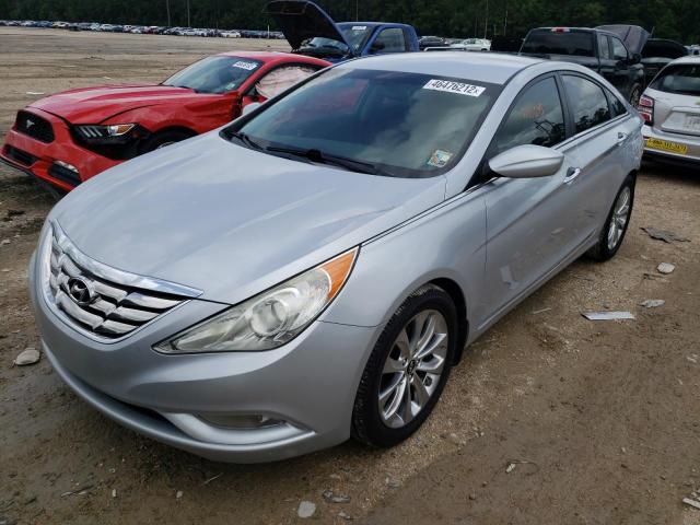 Photo 2 from auction – 2012 HYUNDAI SONATA SE with VIN 5NPEC4AC1CH405174