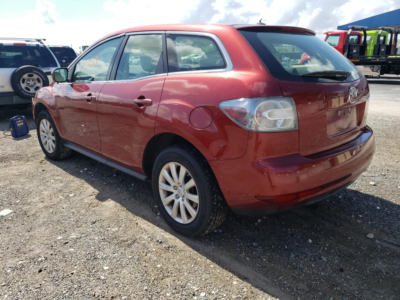Photo 3 from auction – 2011 MAZDA CX-7 with VIN JM3ER2A56B0364869