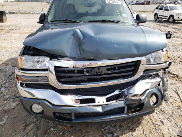 Photo 9 from auction – 2006 GMC NEW SIERRA with VIN 1GTEC19T36Z208068