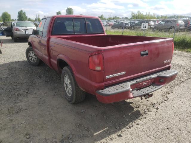 Photo 3 from auction – 2003 GMC SONOMA with VIN 1GTDT19X138234362