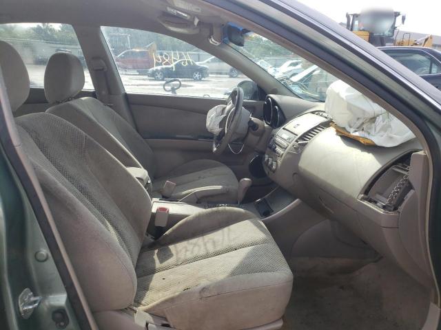 Photo 5 from auction – 2006 NISSAN ALTIMA S with VIN 1N4AL11D06C249124