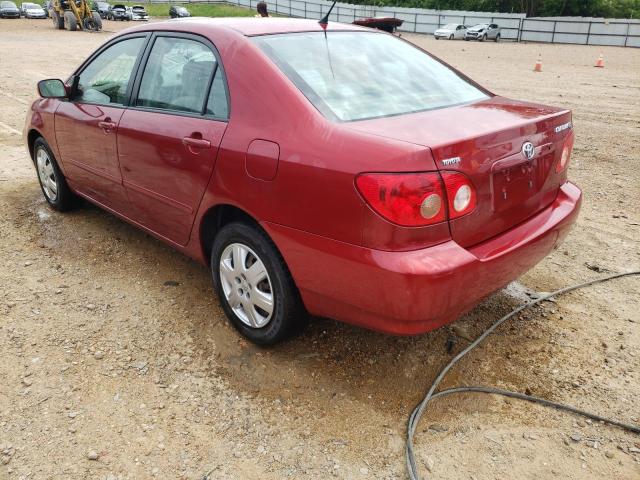 Photo 3 from auction – 2006 TOYOTA COROLLA CE with VIN 1NXBR32E86Z612565