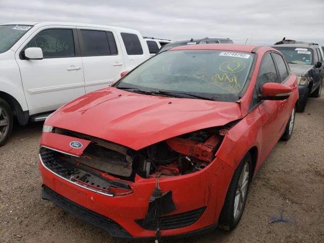 Photo 2 from auction – 2016 FORD FOCUS SE with VIN 1FADP3F23GL398584