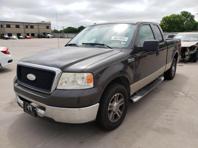 Photo 2 from auction – 2007 FORD F150 with VIN 1FTRX12W57NA11213
