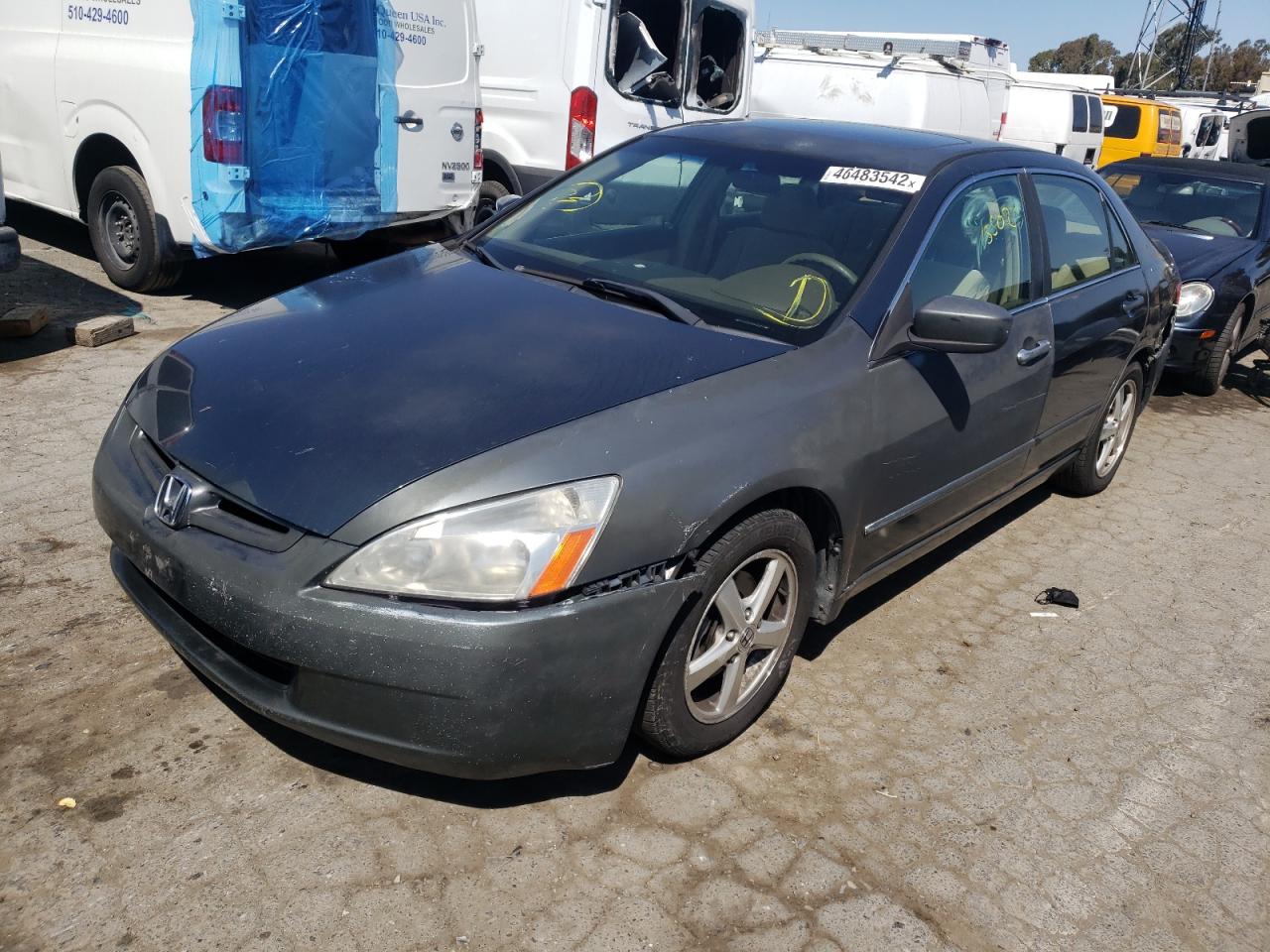 Photo 2 from auction – 2004 HONDA ACCORD EX with VIN JHMCM56654C015316