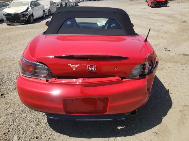 Photo 6 from auction – 2003 HONDA S2000 with VIN JHMAP114X3T005148