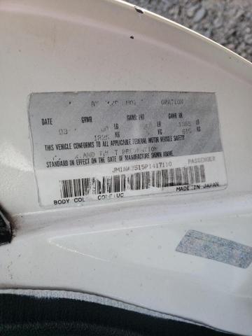 Photo 10 from auction – 1993 MAZDA MIATA with VIN JM1NA3515P1417110