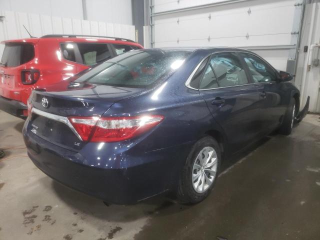 Photo 4 from auction – 2016 TOYOTA CAMRY LE with VIN 4T4BF1FK8GR573285