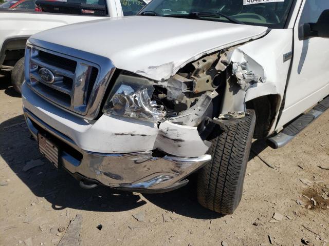 Photo 9 from auction – 2008 FORD F150 SUPER with VIN 1FTPW14V08FA93751