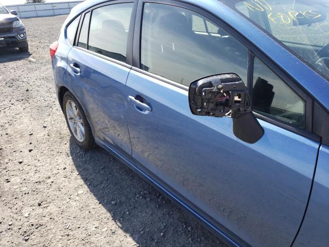 Photo 9 from auction – 2014 SUBARU IMPREZA PR with VIN JF1GPAC68E8287599