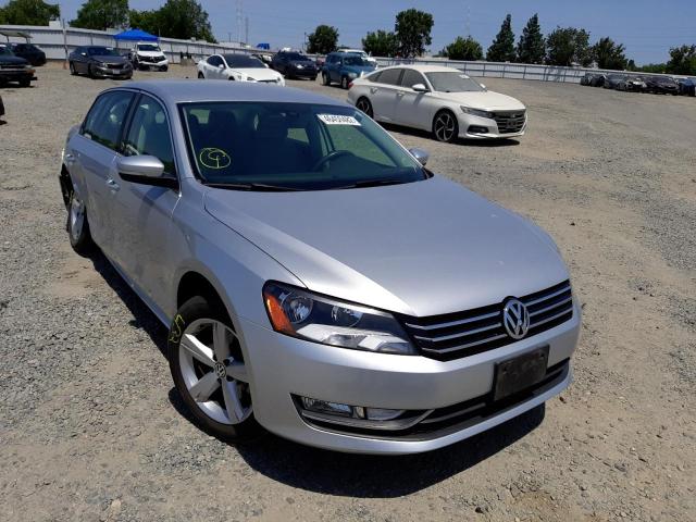 VOLKSWAGEN PASSAT S 2015 with VIN 1VWAT7A33FC093940 - Photo from auction