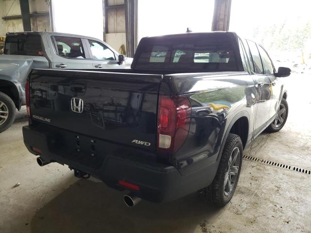 Photo 4 from auction – 2021 HONDA RIDGELINE with VIN 5FPYK3F52MB006043