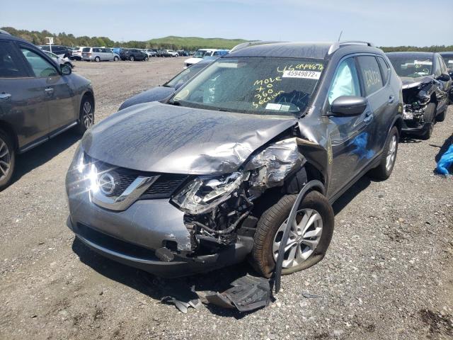 Photo 2 from auction – 2016 NISSAN ROGUE S with VIN KNMAT2MV7GP650023