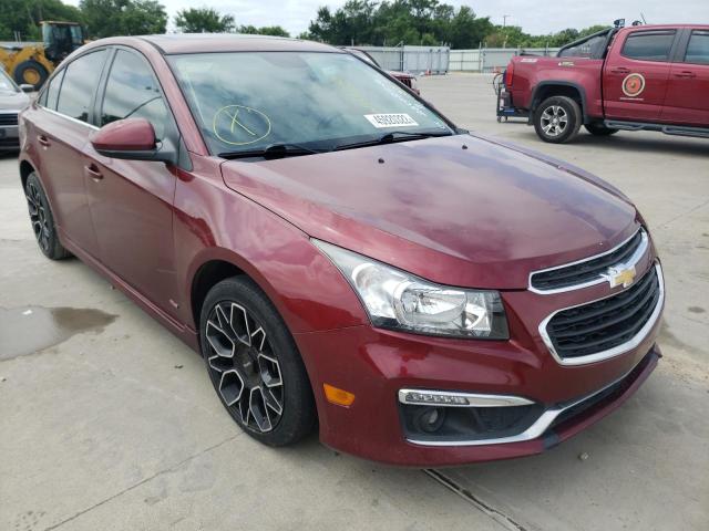 Photo 1 from auction – 2015 CHEVROLET CRUZE LT with VIN 1G1PC5SB4F7261318