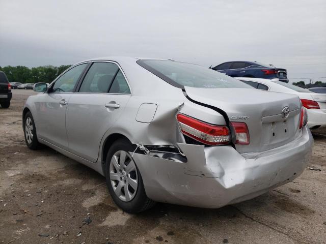 Photo 3 from auction – 2011 TOYOTA CAMRY BASE with VIN 4T4BF3EK5BR092500