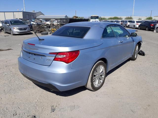 Photo 4 from auction – 2014 CHRYSLER 200 LIMITE with VIN 1C3BCBFG5EN137904