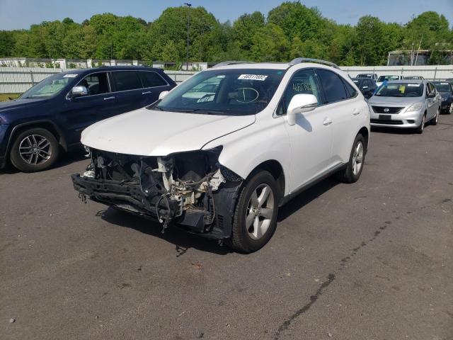 Photo 4 from auction – 2011 LEXUS RX 350 with VIN 2T2BK1BA4BC103571
