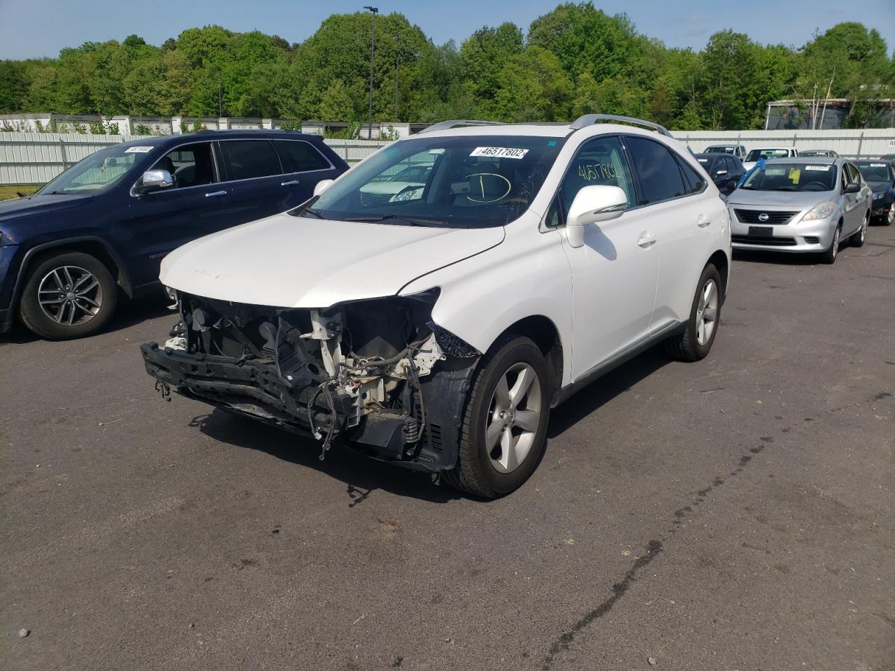 Photo 14 from auction – 2011 LEXUS RX 350 with VIN 2T2BK1BA4BC103571