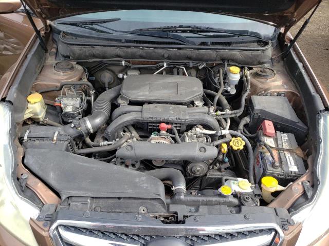 Photo 7 from auction – 2011 SUBARU LEGACY 2.5 with VIN 4S3BMBK62B3232093