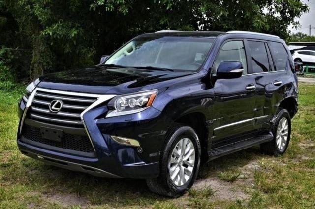 Photo 2 from auction – 2017 LEXUS GX 460 with VIN JTJBM7FX9H5163901