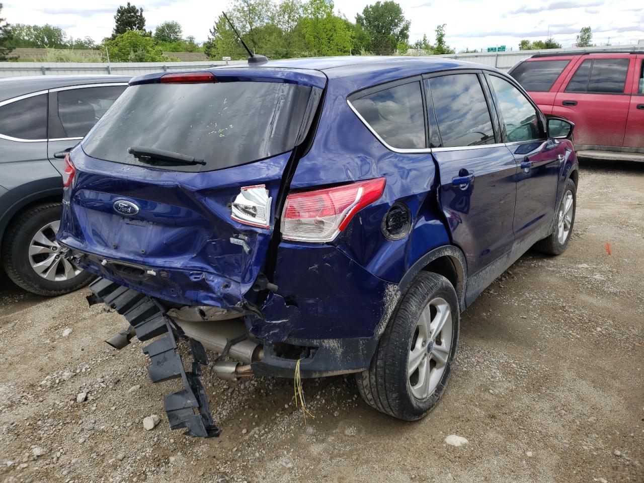 Photo 4 from auction – 2016 FORD ESCAPE SE with VIN 1FMCU0GX2GUC61732