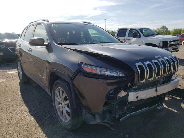 JEEP CHEROKEE L 2018 with VIN 1C4PJMDX6JD598504 - Photo from auction
